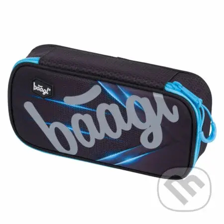 Penál etue Baagl Skate Bluelight