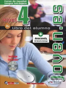 Joven.es 4/B1 Libro del alumno + CD - María Ángeles Palomino - kniha z kategorie Jazykové učebnice a slovníky