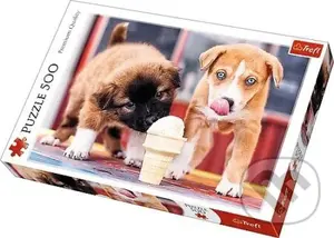 Čas na zmrzlinu - puzzle z kategorie Zvířata