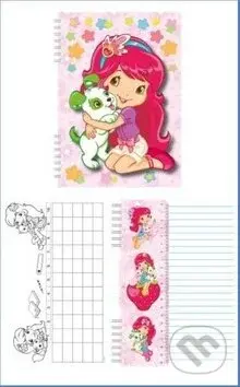 Zápisník s 3D efektem A5 Strawberry