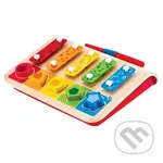 Vkladanie tvarov Xylofón