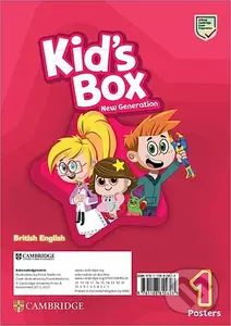 Kid's Box New Generation 1 POSTERS