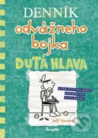 Denník odvážneho bojka 18 (Dutá hlava) - Jeff Kinney - kniha z kategorie Pro děti