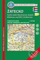 Žatecko 1:50 000 (Turistická mapa) - kniha z kategorie Mapy