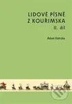 Lidové písně z Kouřimska II. díl + CD - Adam Votruba - kniha z kategorie Sborníky