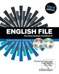 New English File: Pre-intermediate - Multipack B (without CD-ROM) - kniha z kategorie Jazykové učebnice a slovníky