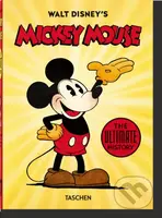 Walt Disney's Mickey Mouse. (The Ultimate History) - kniha z kategorie Film