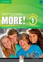 More! 1 - Student's Book (Second Edition) - Herbert Puchta, Jeff Stranks a kol. - kniha z kategorie Jazykové učebnice a slovníky