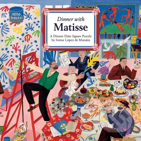 Dinner with Matisse - puzzle z kategorie 500 - 1000 dílků