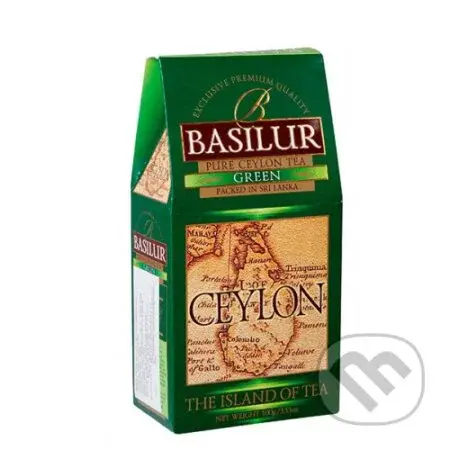 BASILUR Island of Tea Ceylon Green (Pravý ceylónsky sypaný čaj)