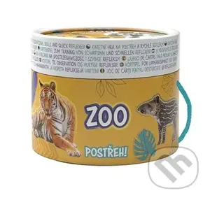Postřeh! ZOO - hra z kategorie Karty, pexeso