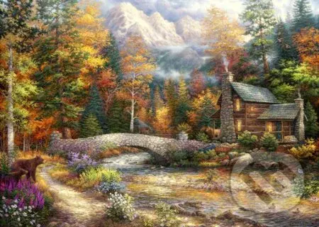 Chuck Pinson - Call of the Wild - puzzle z kategorie Umělecké