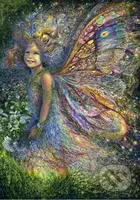 Josephine Wall - The Wood Fairy - puzzle z kategorie Umělecké