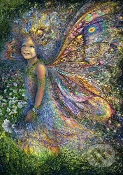 Josephine Wall - The Wood Fairy - puzzle z kategorie Umělecké