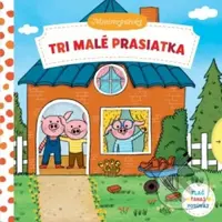 Minirozprávky: Tri prasiatka - kniha z kategorie Pohádky