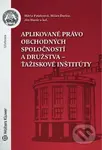 Aplikované právo obchodných spoločností - Mária Patakyová - kniha z kategorie Obchodní právo