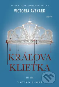 Kráľova klietka (Všetko zhorí) - Victoria Aveyard - kniha z kategorie Beletrie pro děti