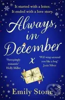 Always, in December - Emily Stone - kniha z kategorie Beletrie