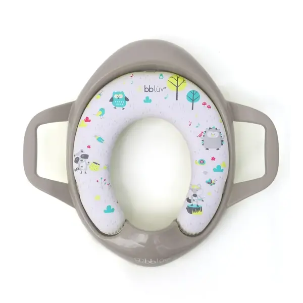 Bblüv WC adaptér Pöti 1 ks Grey