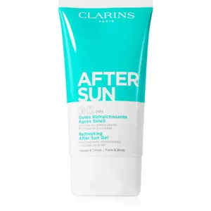 Clarins After Sun Refreshing After Sun Gel zklidňující gel po opalování na obličej a tělo 150 ml