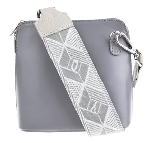 NovaKabelka.cz Grana Grigia Chiaro s přídavným popruhem