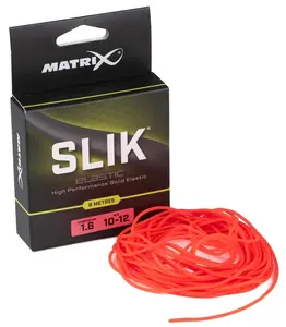 Matrix amortizér slik elastic 8 m - 10-12 1,6 mm červený