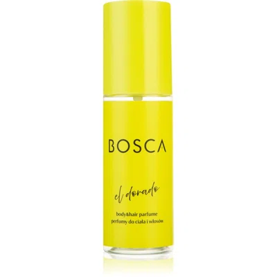 BOSCA El dorado parfémovaný sprej na tělo a vlasy pro ženy 80 ml