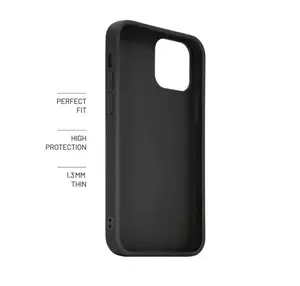 Zadní pogumovaný kryt FIXED Story pro Google Pixel 10 5G, černá