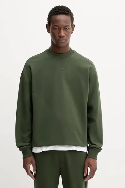 Bavlněná mikina HUGO Dapocrew