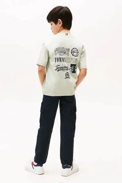 Bavlněné tričko Tommy Hilfiger