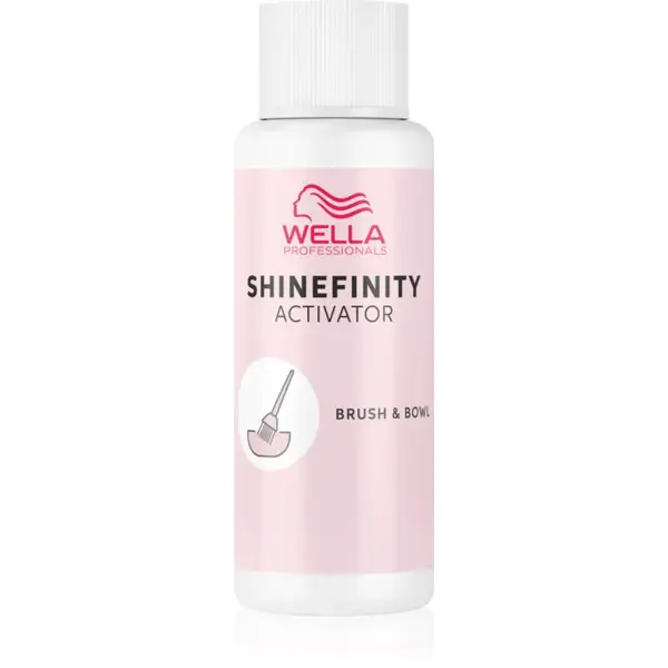 Wella Professionals Shinefinity Activator vyvíječ barvy pro blond vlasy 60 ml