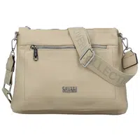 Dámská crossbody kabelka taupe - Coveri Elisabet new
