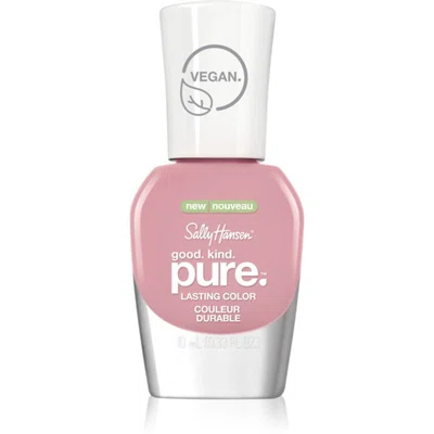 Sally Hansen Good. Kind. Pure. dlouhotrvající lak na nehty se zpevňujícím účinkem odstín Pinky Clay 10 ml
