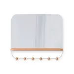 Umbra NÁSTĚNNÉ ZRCADLO 46/41/10 cm