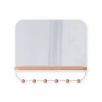 Umbra NÁSTĚNNÉ ZRCADLO 46/41/10 cm