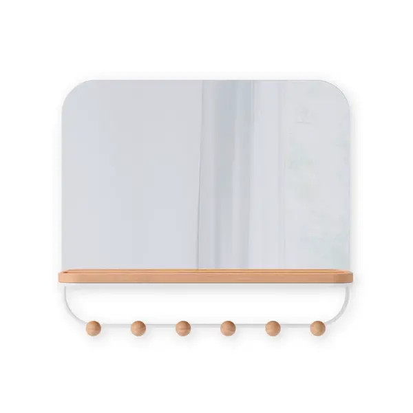 Umbra NÁSTĚNNÉ ZRCADLO 46/41/10 cm