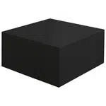 Livetastic KONFERENČNÍ STOLEK, vysoce lesklá černá, kompozitní dřevo, 60/60/30 cm