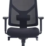 MERCURY Ergonomická kancelářská židle ARES černá, vysoké postavy