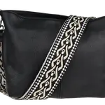 NovaKabelka.cz Batilda Nera s přídavným popruhem X