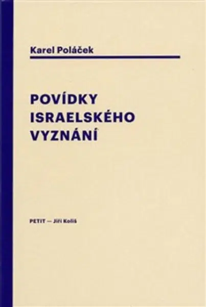 Povídky israelského vyznání - Karel Poláček
