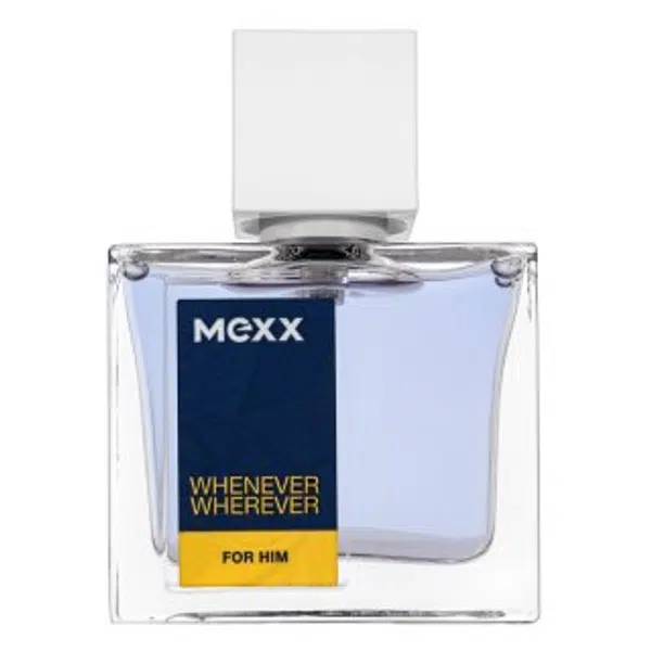 Mexx Whenever Wherever toaletní voda pro muže 30 ml