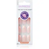 KISS imPRESS The No Glue Mani umělé nehty samolepicí 30 ks