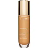 Clarins Everlasting Foundation dlouhotrvající make-up s matným efektem odstín 112.5W - Caramel 30 ml