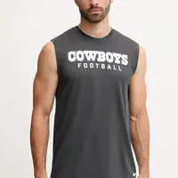 Top Nike Dallas Cowboys šedá barva, 01B3-06F-7RD-0LJ
