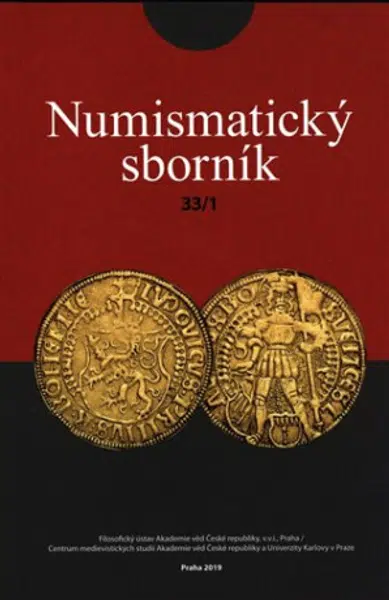 Numismatický sborník 33/1 - Jiří Militký