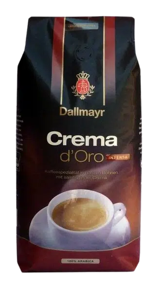 DALLMAYR Crema d Oro Intensa zrnková káva 1000 g