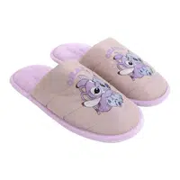 HOUSE SLIPPERS OPEN STITCH