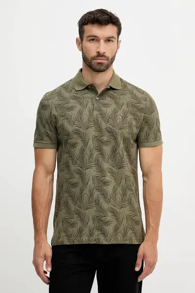 Tommy Hilfiger  Bavlněné polo tričko