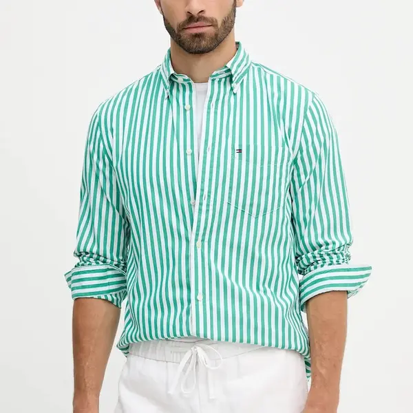 Bavlněná košile Tommy Hilfiger