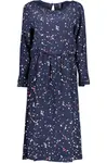 GANT LONG DRESS WOMEN BLUE